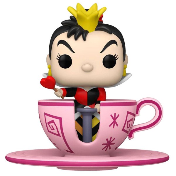 FUNKO POP! 1107 SONDERAUSGABE – DISNEY WORLD 50. KÖNIGIN DER HERZEN IN BECHER – ALICE IM WUNDERLAND