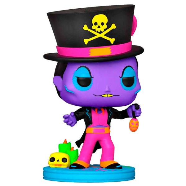 FUNKO POP! 1084 SONDERAUSGABE – DR FACILIER BLACK LIGHT – DIE PRINZESSIN UND DER FROSCH – SONDERAUSGABE
