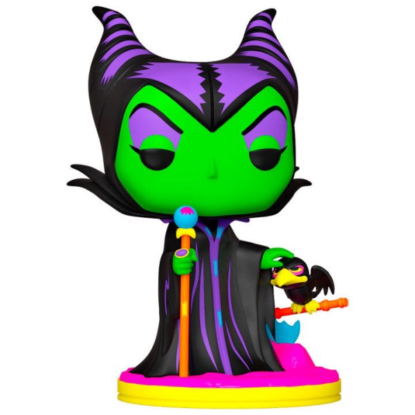 FUNKO POP! 1082 – MALEFICENT BLACK LIGHT – DORNRÖSCHEN – SONDERAUSGABE