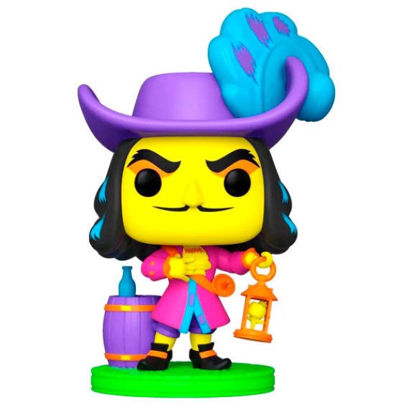 FUNKO POP! 1081 – CAPTAIN HOOK BLACK LIGHT – PETER PAN – SONDERAUSGABE
