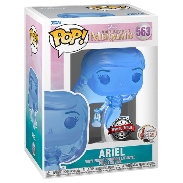FUNKO POP! 563 – DISNEY DIE KLEINE MEERJUNGFRAU – ARIEL MIT IHRER TASCHE – SONDERAUSGABE