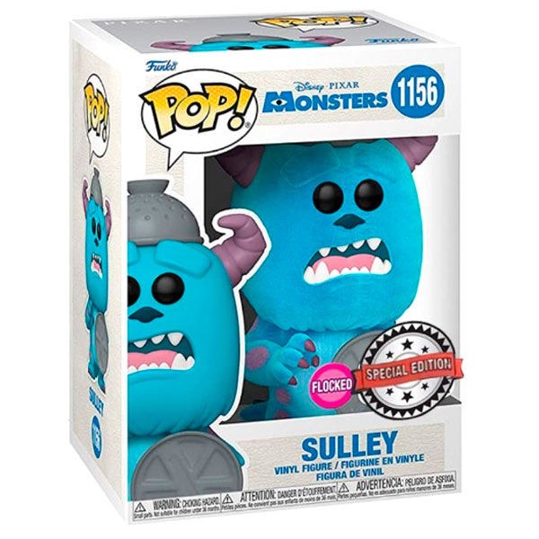 FUNKO POP! 1156 – MONSTERS & CIE – SULLY – FLOCKED