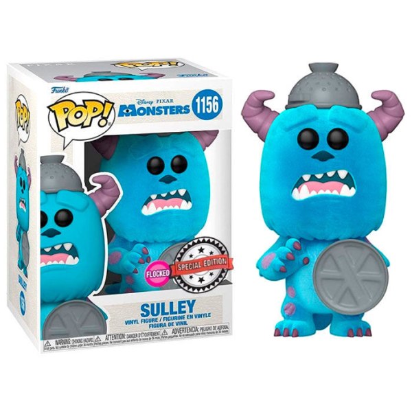 FUNKO POP! 1156 – MONSTERS & CIE – SULLY – FLOCKED