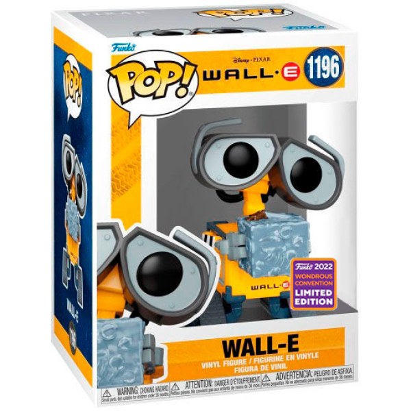 FUNKO POP! 1196 – WALL-E – LIMITIERTE AUFLAGE