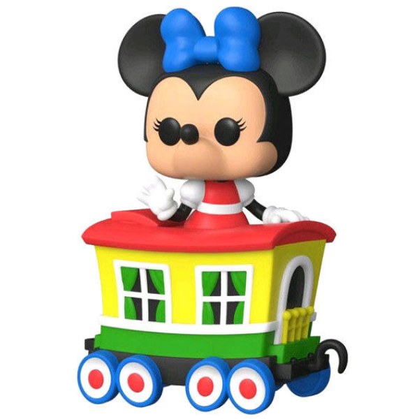 FUNKO POP! 06 – MINNIE IM ZUG – SONDERAUSGABE