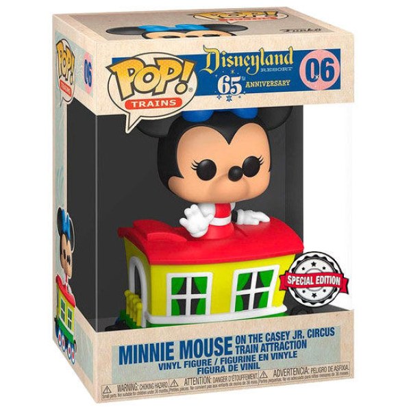 FUNKO POP! 06 – MINNIE IM ZUG – SONDERAUSGABE