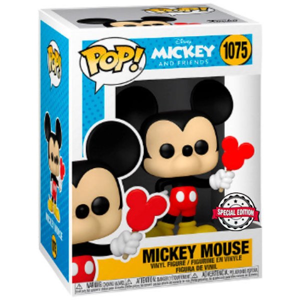 FUNKO POP! 1075 – MICKEY MOUSE MIT SCHNULLER – SONDERAUSGABE