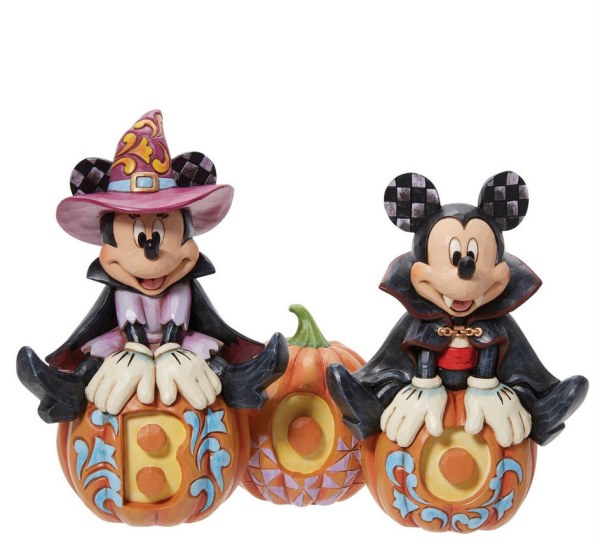 MICKEY & MINNIE HALLOWEEN PHOSPHORESZIEREND – DISNEY TRADITIONEN