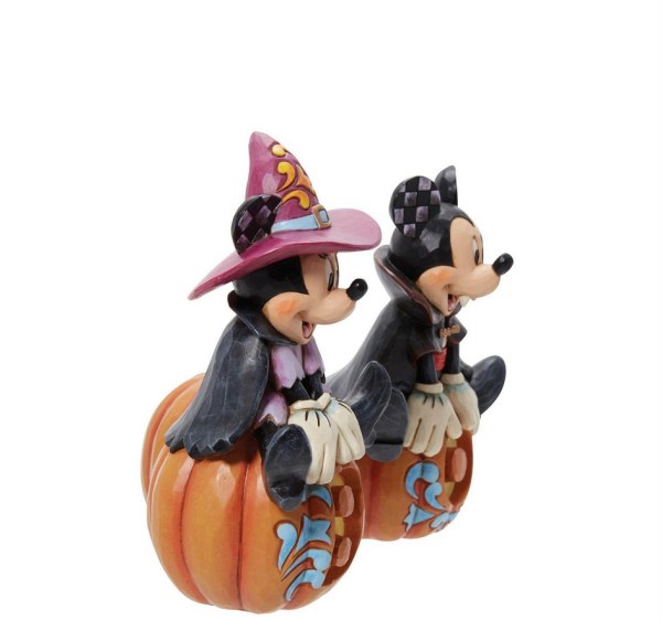 MICKEY & MINNIE HALLOWEEN PHOSPHORESZIEREND – DISNEY TRADITIONEN