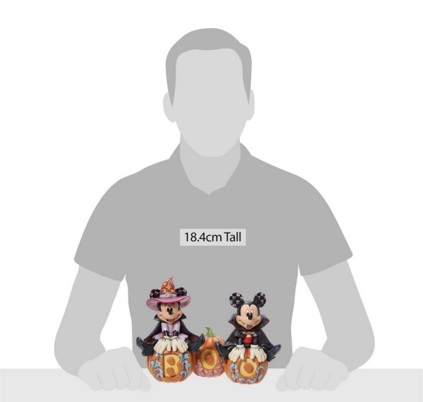 MICKEY & MINNIE HALLOWEEN PHOSPHORESZIEREND – DISNEY TRADITIONEN