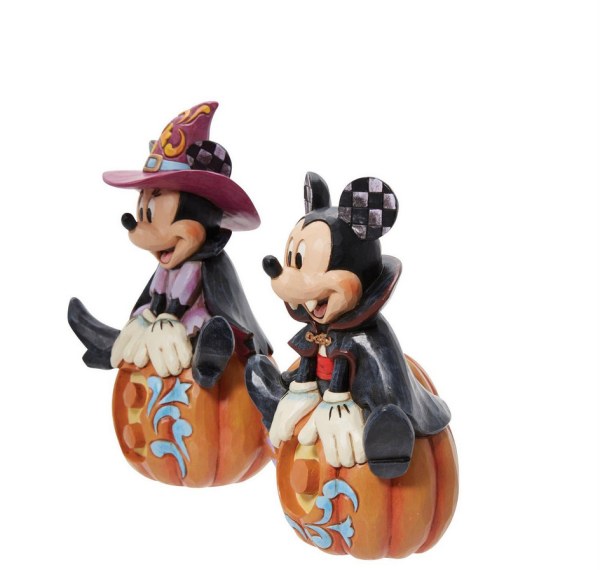 MICKEY & MINNIE HALLOWEEN PHOSPHORESZIEREND – DISNEY TRADITIONEN
