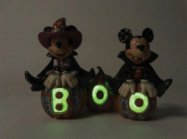 MICKEY & MINNIE HALLOWEEN PHOSPHORESZIEREND – DISNEY TRADITIONEN