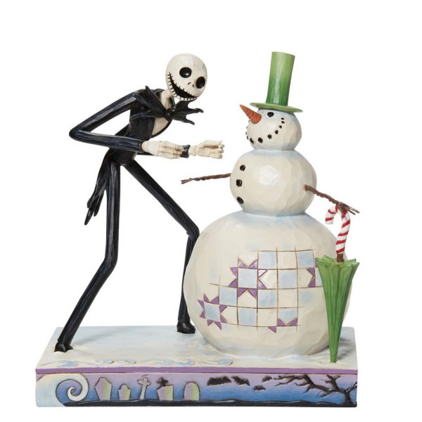 DISNEY TRADITIONS => MR JACK MIT DEM SCHNEEMANN – DER ALPTRAUM VOR WEIHNACHTEN