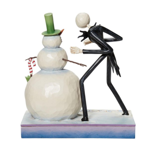 DISNEY TRADITIONS => MR JACK MIT DEM SCHNEEMANN – DER ALPTRAUM VOR WEIHNACHTEN