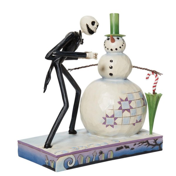 DISNEY TRADITIONS => MR JACK MIT DEM SCHNEEMANN – DER ALPTRAUM VOR WEIHNACHTEN