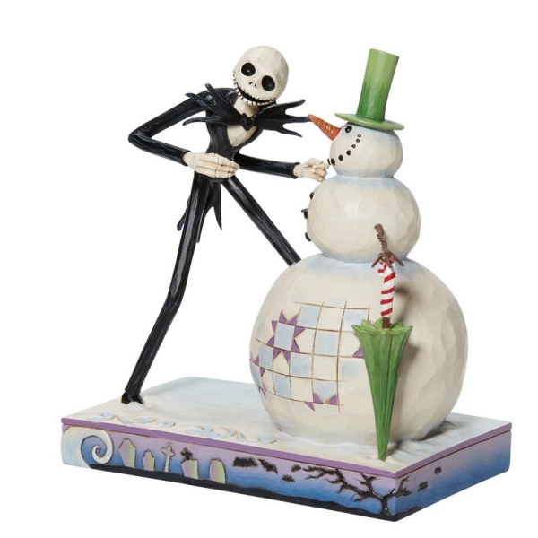 DISNEY TRADITIONS => MR JACK MIT DEM SCHNEEMANN – DER ALPTRAUM VOR WEIHNACHTEN