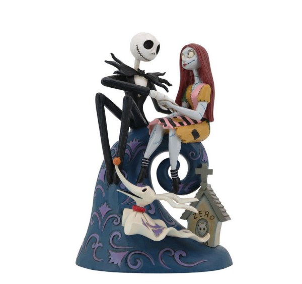MR JACK SALLY & ZERO ON THE HILL – DER ALPTRAUM VOR WEIHNACHTEN – DISNEY TRADITIONEN