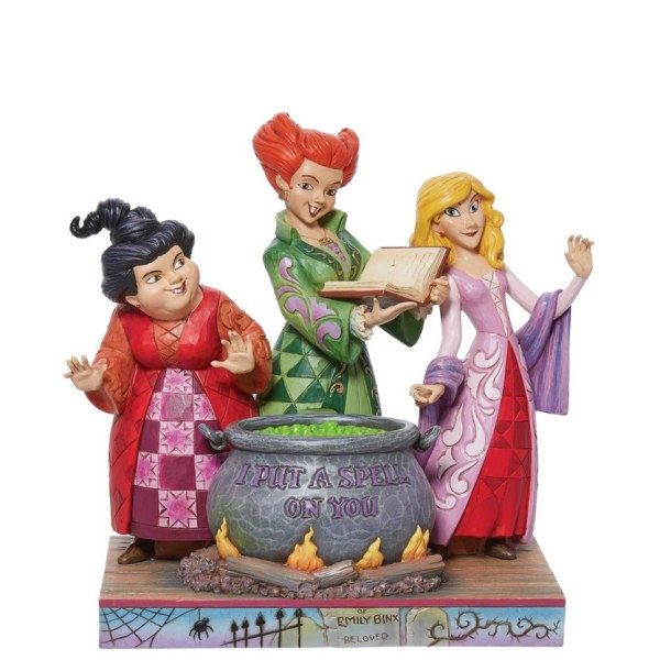 DIE SANDERSON-SCHWESTERN – HOCUS POCUS – DISNEY TRADITIONS