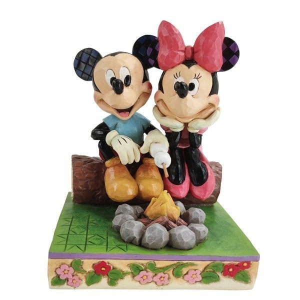 MICKEY & MINNIE LAGERFEUER – DISNEY-TRADITIONEN