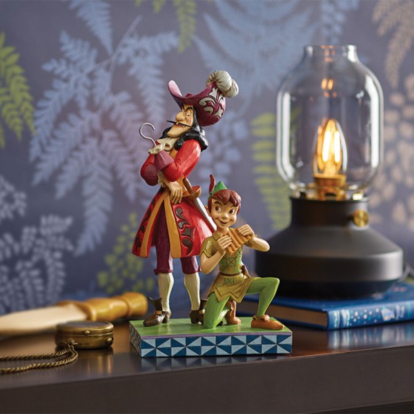 PETER PAN & CAPTAIN HOOK – GUT UND BÖSE – DISNEY TRADITIONEN