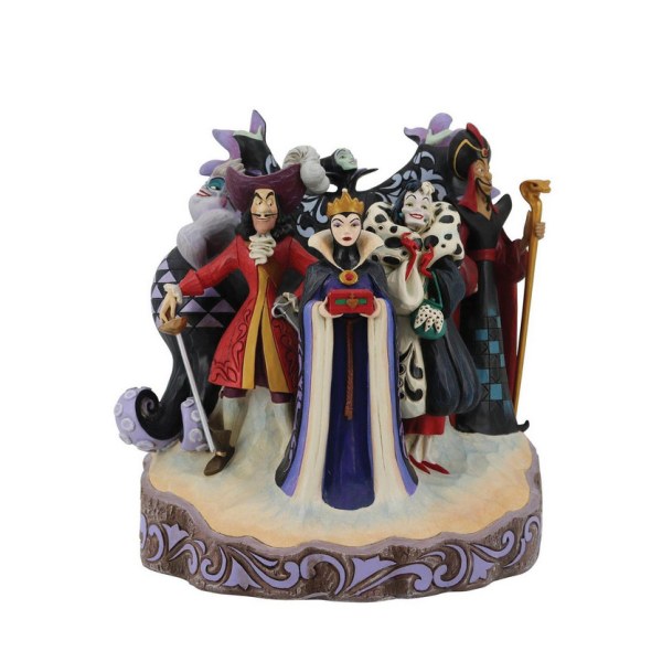 VON HERZENSSCHURKEN GESCHNITZT – DISNEY TRADITIONS