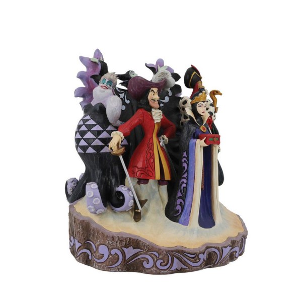 VON HERZENSSCHURKEN GESCHNITZT – DISNEY TRADITIONS