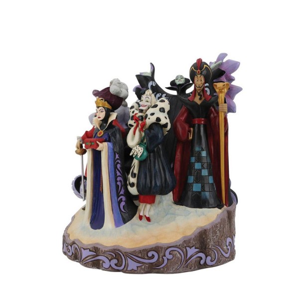 VON HERZENSSCHURKEN GESCHNITZT – DISNEY TRADITIONS