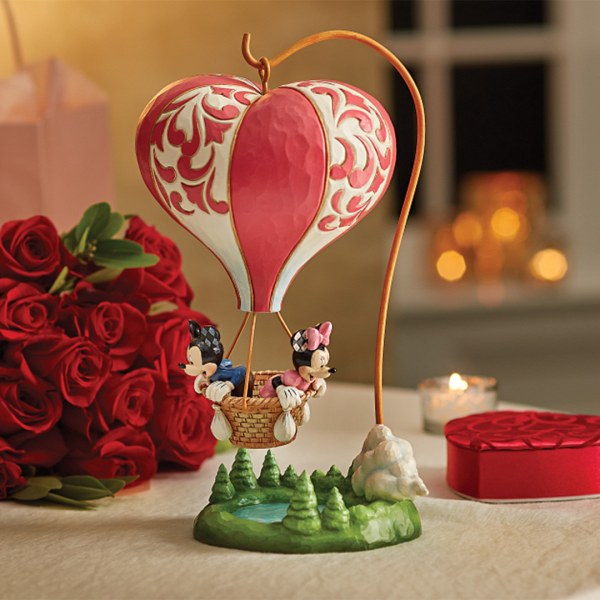 MICKEY UND MINNIE IM BALLON - DISNEY TRADITIONS
