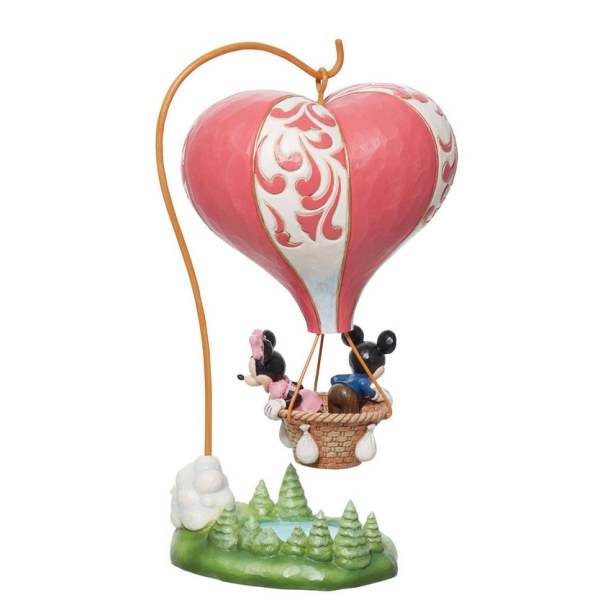MICKEY UND MINNIE IM BALLON - DISNEY TRADITIONS