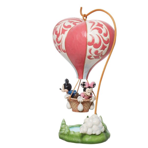 MICKEY UND MINNIE IM BALLON - DISNEY TRADITIONS