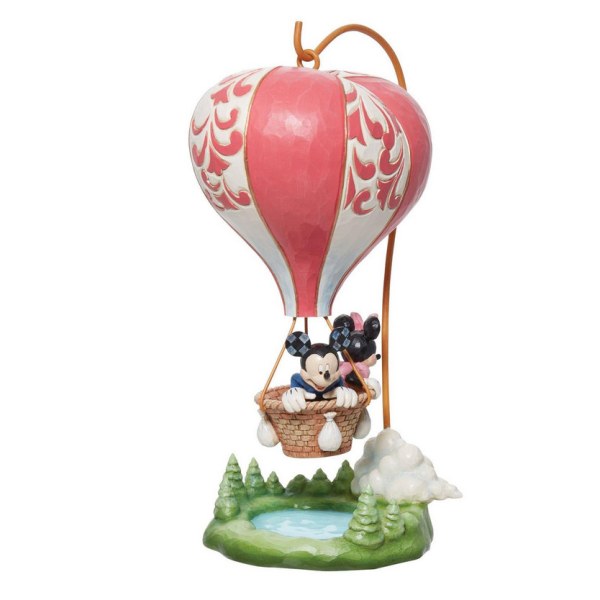 MICKEY UND MINNIE IM BALLON - DISNEY TRADITIONS
