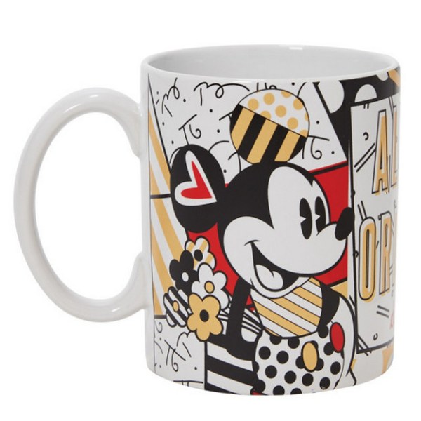 MICKEY & MINNIE MIDAS BECHER – DISNEY BRITTO