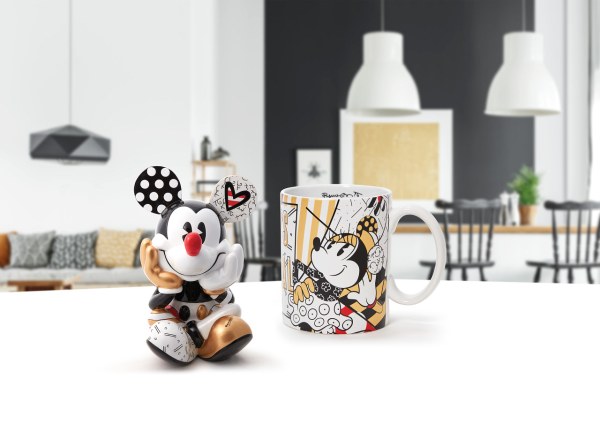 MICKEY & MINNIE MIDAS BECHER – DISNEY BRITTO
