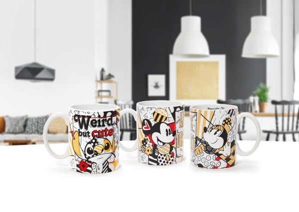 MICKEY & MINNIE MIDAS BECHER – DISNEY BRITTO