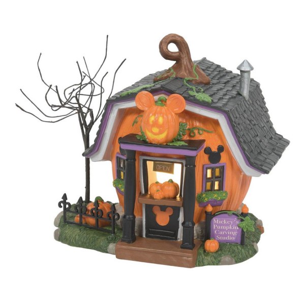 PUMPKINTOWN SKULPTURWERKSTATT - DISNEY VILLAGE