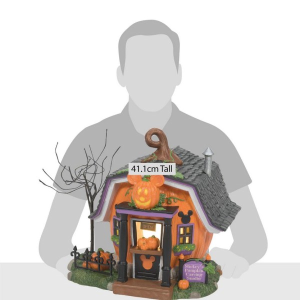 PUMPKINTOWN SKULPTURWERKSTATT - DISNEY VILLAGE