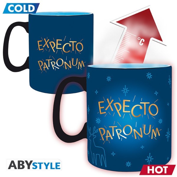 THERMOREAKTIVE TASSE EXPECTO - HARRY POTTER