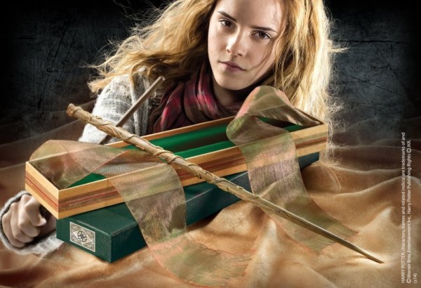 REPLIK ZAUBERSTAB HERMIONE GRANGER - HARRY POTTER