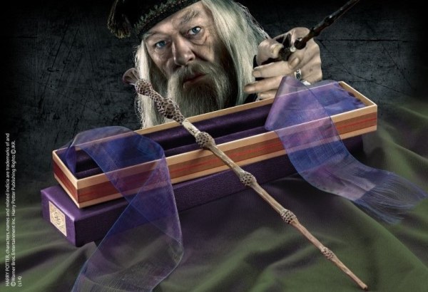 REPLIK ZAUBERSTAB DUMBLEDORE - HARRY POTTER