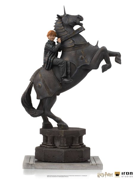 RON WEASLEY BEIM ZAUBERER-SCHACHBRETT KUNST ART SCALE - HARRY POTTER