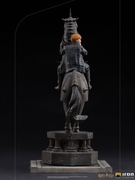 RON WEASLEY BEIM ZAUBERER-SCHACHBRETT KUNST ART SCALE - HARRY POTTER