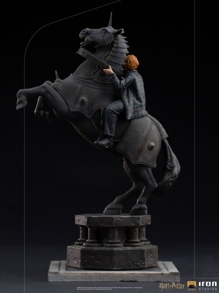 RON WEASLEY BEIM ZAUBERER-SCHACHBRETT KUNST ART SCALE - HARRY POTTER