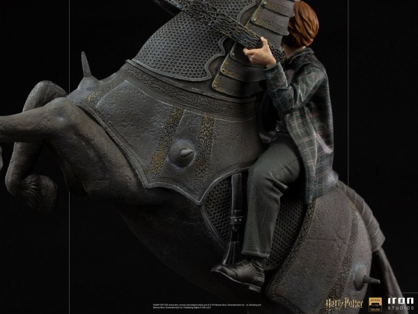 RON WEASLEY BEIM ZAUBERER-SCHACHBRETT KUNST ART SCALE - HARRY POTTER