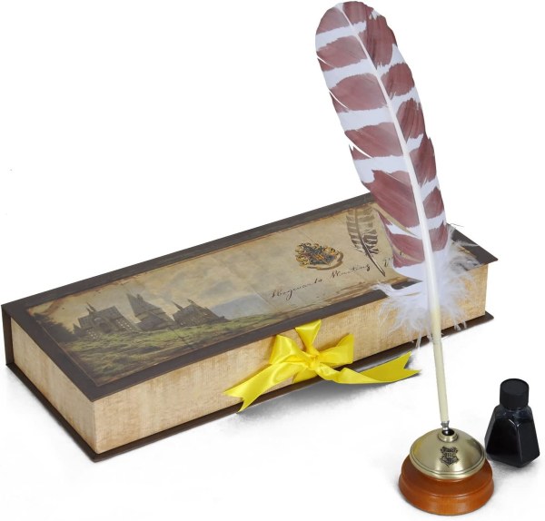 REPLIK VON FEDER UND TINTENROSA HOGWARTS – HARRY POTTER