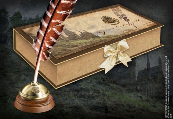 REPLIK VON FEDER UND TINTENROSA HOGWARTS – HARRY POTTER
