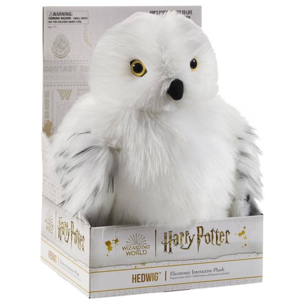 HEDWIG INTERAKTIVER PLÜSCH – HARRY POTTER