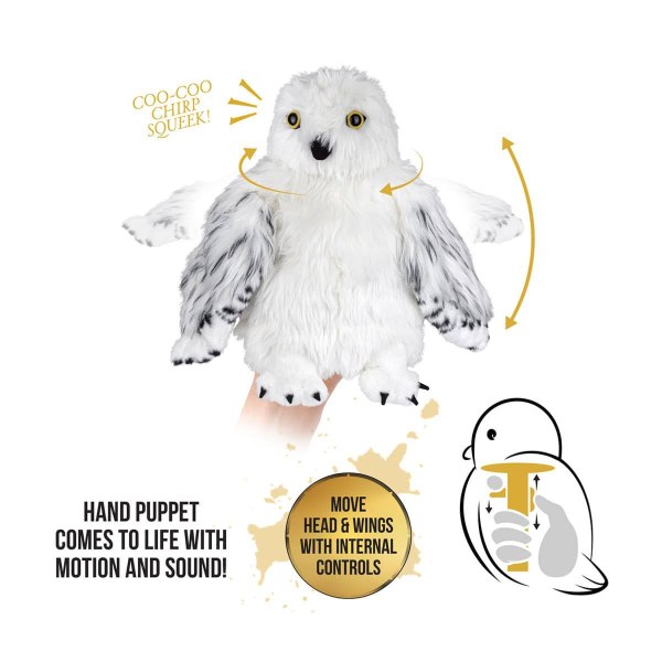 HEDWIG INTERAKTIVER PLÜSCH – HARRY POTTER