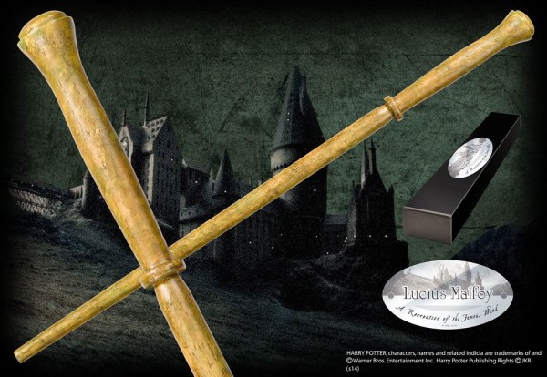 REPLIK ZAUBERSTAB LUCIUS MALEFOY – HARRY POTTER