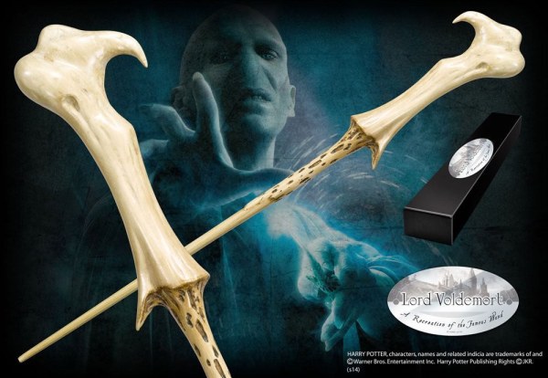 REPLIK ZAUBERSTAB LORD VOLDEMORT – HARRY POTTER