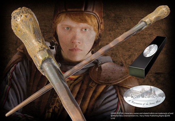 RON WEASLEY ZAUBERSTAB REPLIK – HARRY POTTER